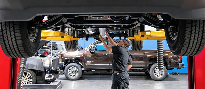 How Do Truck Suspension Systems Work?