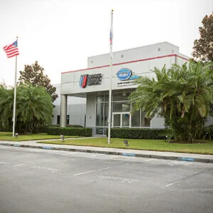 front shot of the Orlando campus
