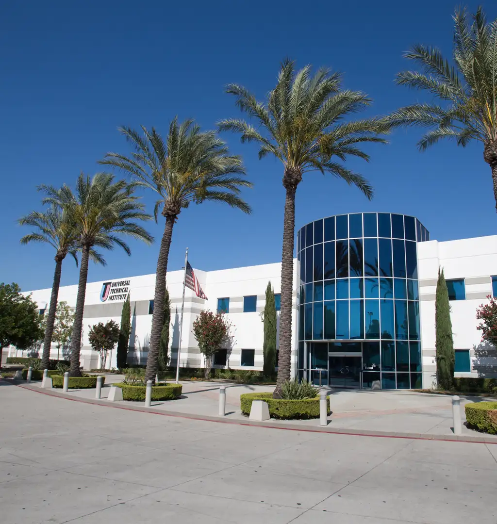 Exterior photo of the Rancho Cucamonga campus