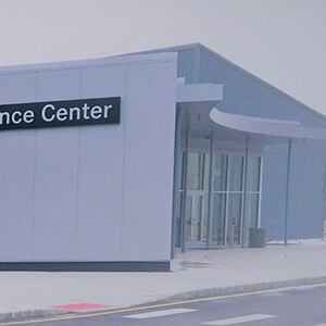 Mercedes-Benz Drive Program Training Facility in Robbinsville, NJ