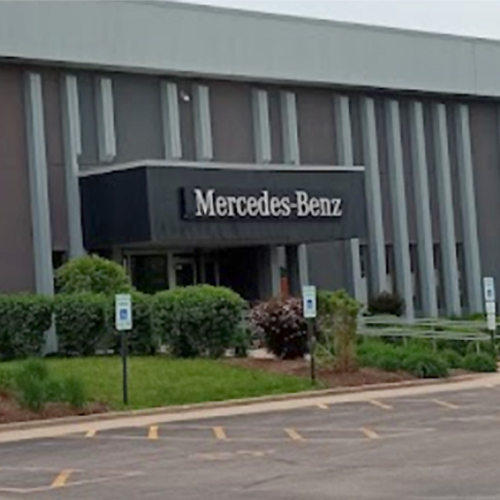Mercedes-Benz Drive Program Training Facility in Carol Stream, IL