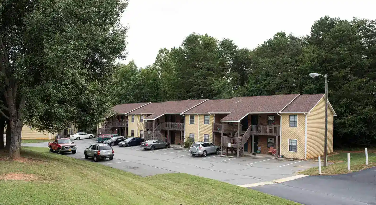 Mooresville campus housing options