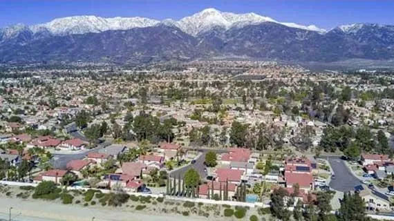 Rancho Cucamonga skyline view